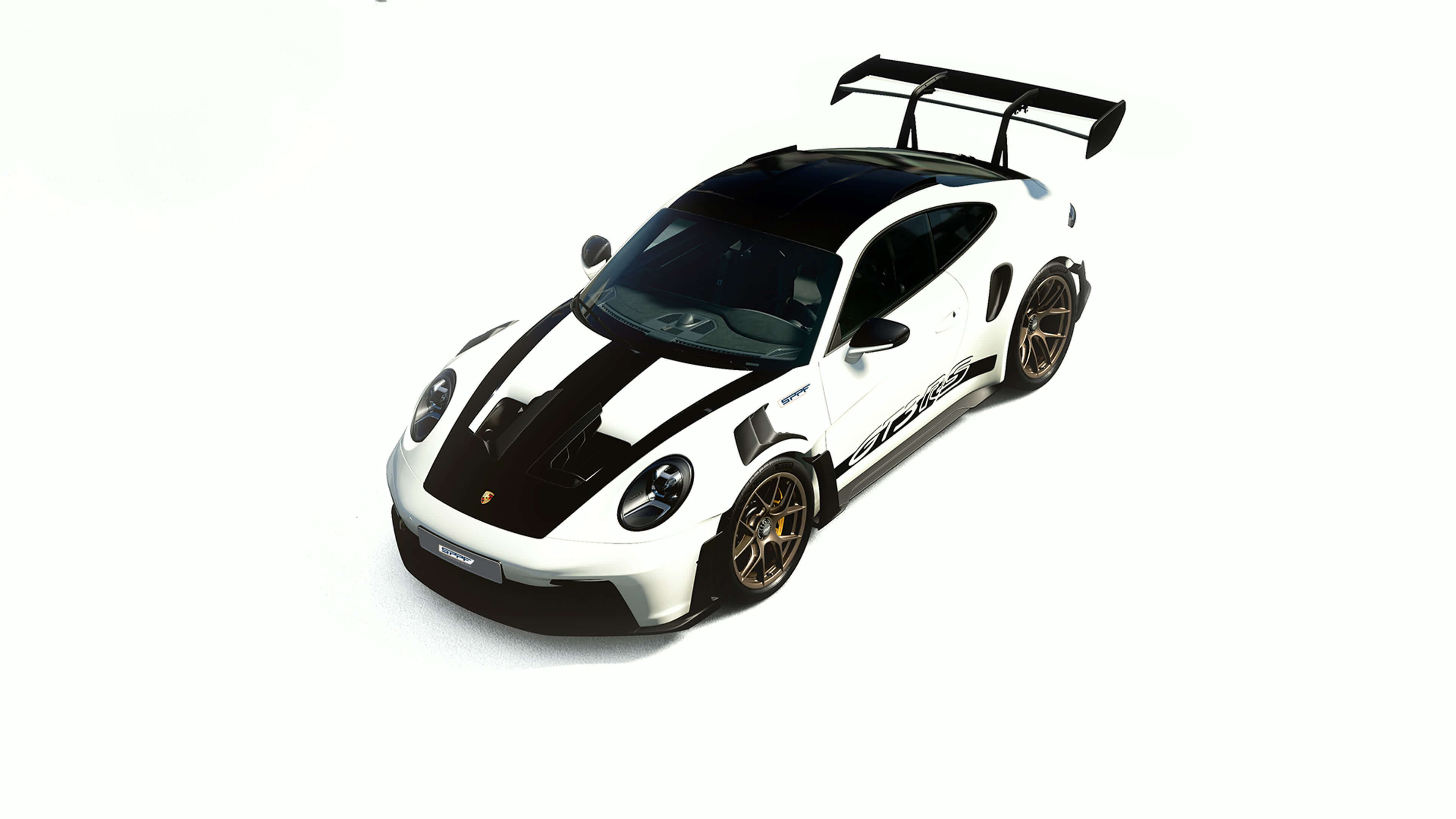 SPPF 911 preview — White