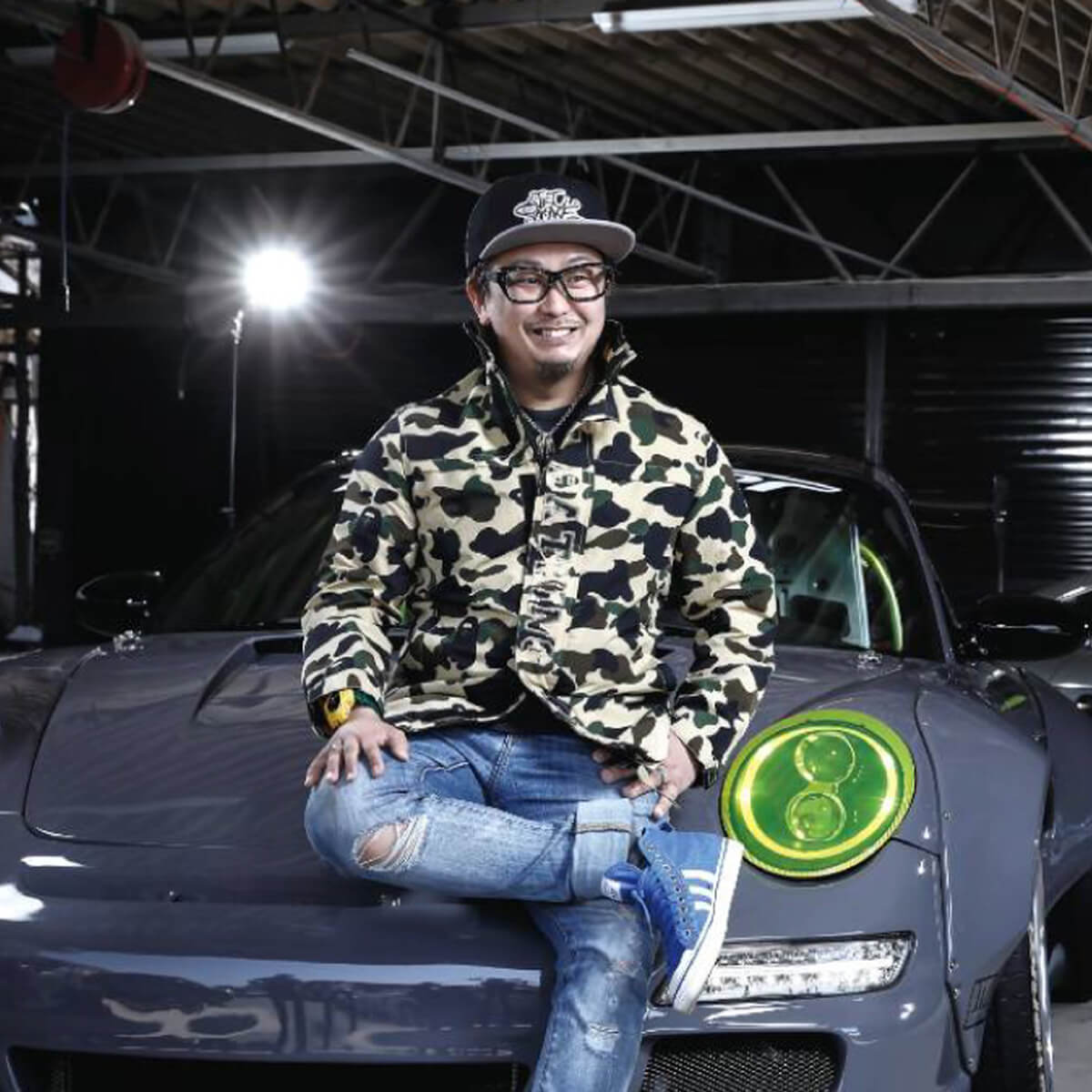 Yuichi Sasaki, founder of Jetstroke