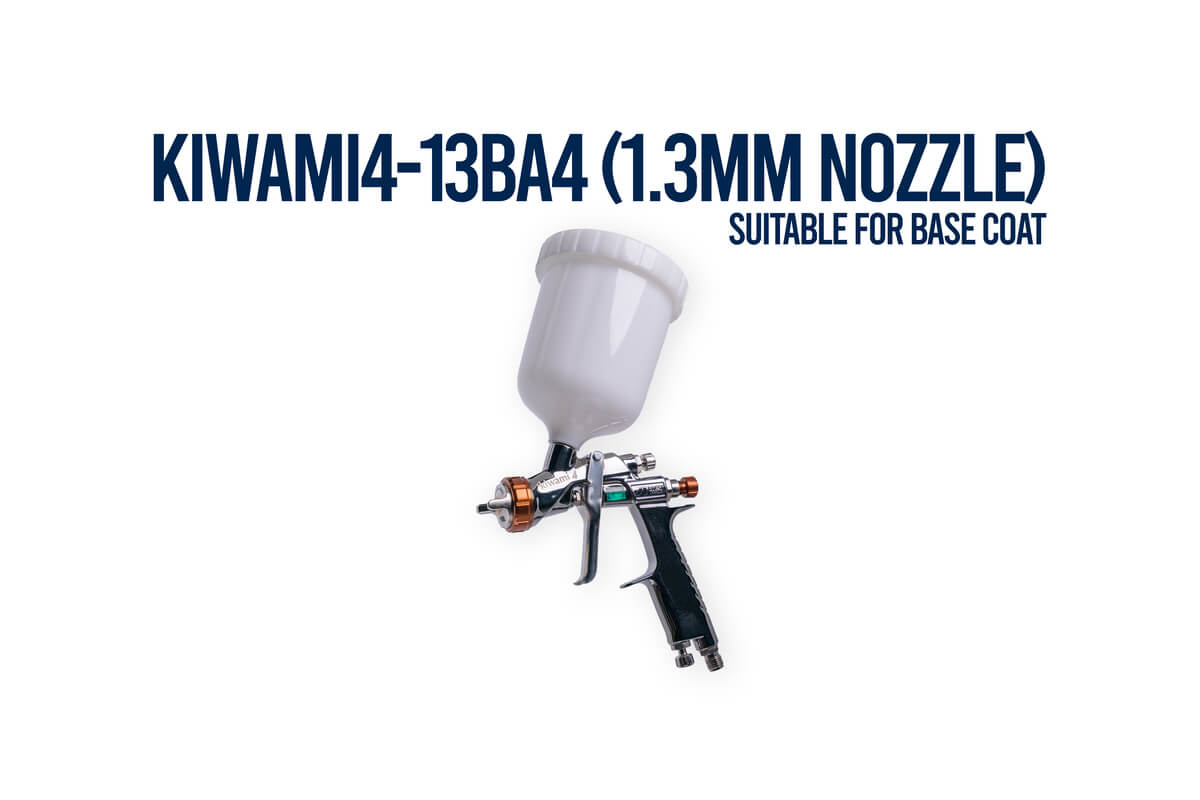 Anest Iwata Kiwami4-13BA4 gravity-feed spray gun