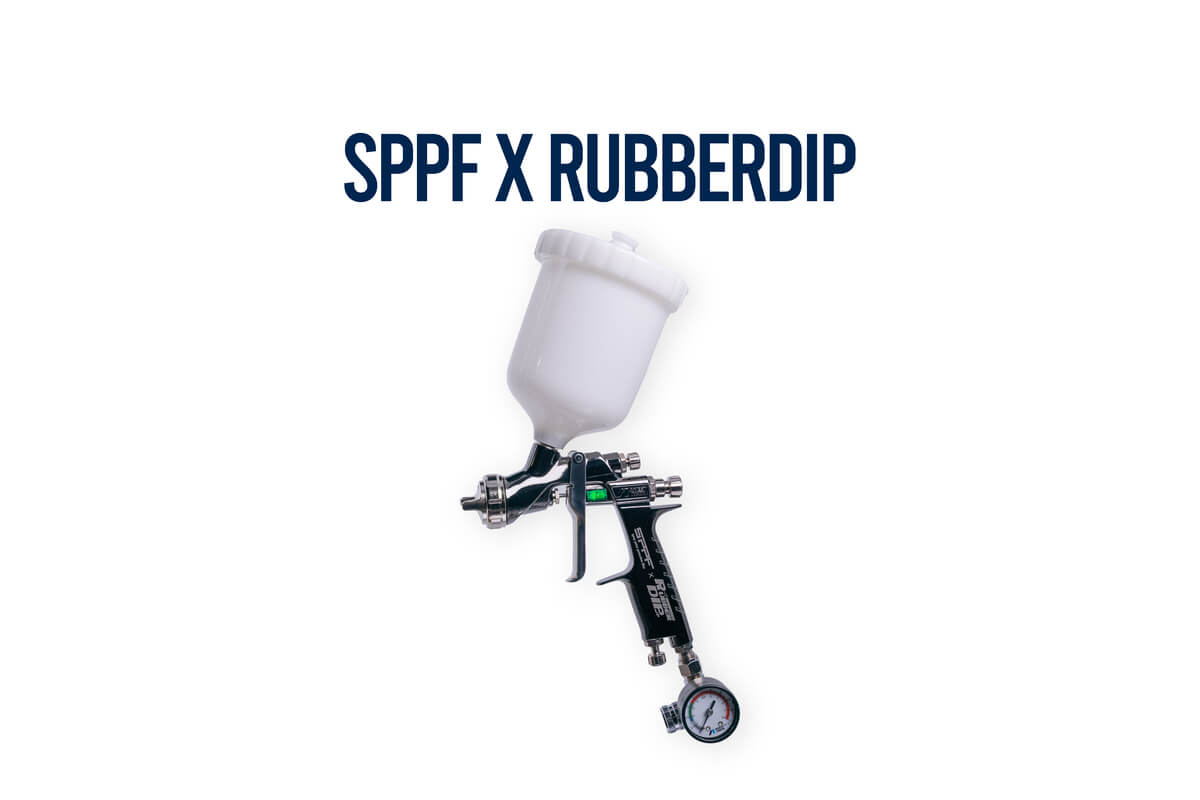 SPPF x RubberDip application gun